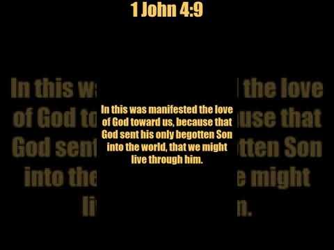 1 John 4:6-12