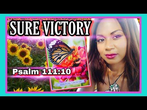 ????SURE VICTORY || PSALM 111:10  || OVERCOMING DIFFICULTIES || #biblestudy #psalms #victory