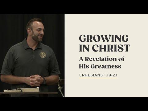 Ephesians (8): "Growing in Christ: A Revelation of His Greatness (Ephesians 1:19-23) | Costi Hinn
