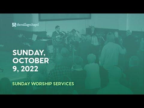 Worship Service:  Matthew 17:1-13  (The Village Chapel - 10/9/2022)