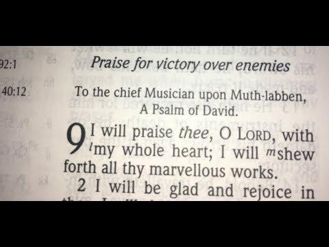 Psalms 9:5-10 Ba Ha Ibaryath