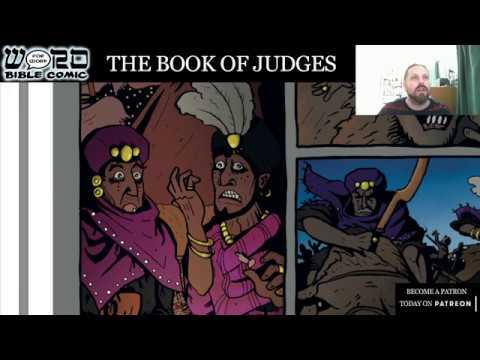 Judges 7:25b-8:11 Bible Study with the Word for Word Bible Comic