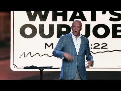 Bishop Kim W. Brown | What's Our Job! | Mark 8:22