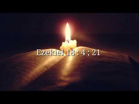 Inspirational Kuki short Bible verses || Ezekiel 18 : 4 ; 21