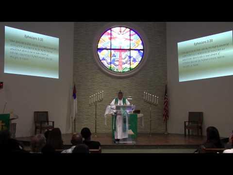 Sermon - 2/23/14 - Prayer Can Change Your Life - "How to Receive An Answer From God" - Luke 1:5-23