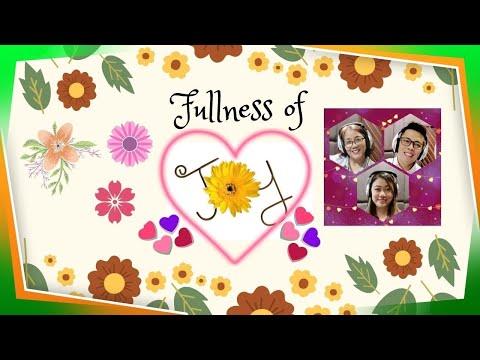 Fullness of Joy (Psalm 16:11) (Track #10 of the album "Be Still' by Various Artists)