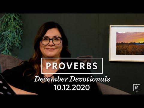 20-12-10 Proverbs 9:7-8 Nikki Wiggett