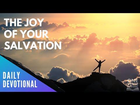 Restore the joy of Your salvation | Psalm 51:12 [Daily Devotional]