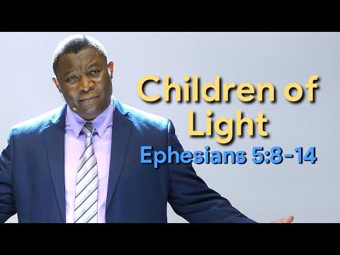Children of Light Ephesians 5:8-14 | Pastor Leopole Tandjong