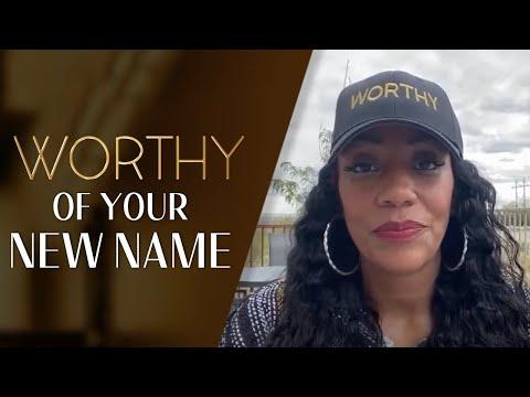 Walk WORTHY of Your NEW Name ????????????????  (Jeremiah 1:5) #worthy #chosen #confident #called