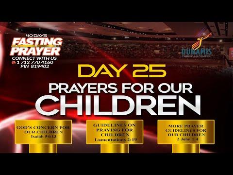 DAY 25 PRAYERS FOR OUR CHILDREN Isaiah 54:13