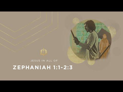 Zephaniah 1:1-2:3 | The Day of the Lord’s Destruction | Bible Study