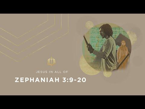 Zephaniah 3:9-20 | He Will Quiet Our Anxieties | Bible Study