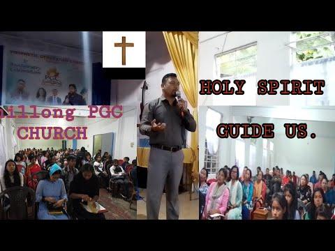 Sunday service PGC Shillong on 21st August 2022 ( Acts 2:17).