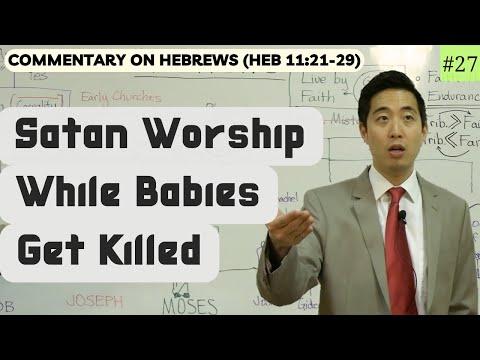 What If Abortions Become Mandatory Soon? (Hebrews 11:21-29) | Dr. Gene Kim