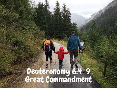 Deuteronomy 6:4-9 Family Discipleship Bible Study