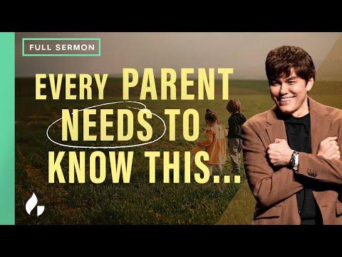 Fresh Truths For Parenting Today (Full Sermon) | Joseph Prince | Gospel Partner Episode