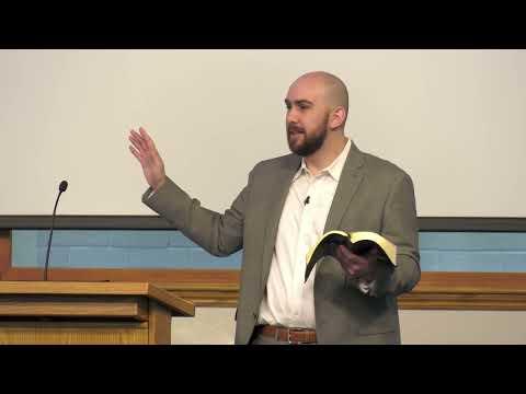 Jesus' Response to His Anxiety (Matthew 26:36-46) – Jon Arvin | BibleTalk.tv