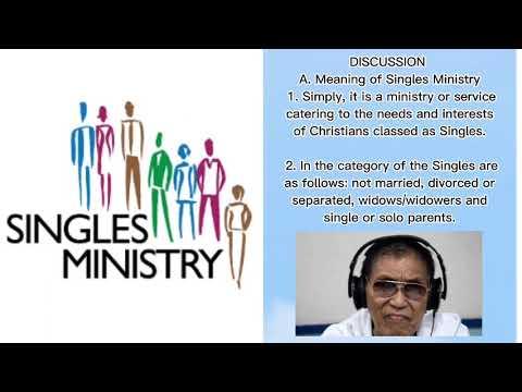 Singles Ministry-A Great Challenge ( I Corinthians 7:7-8; 25-26) September 11, 2022
