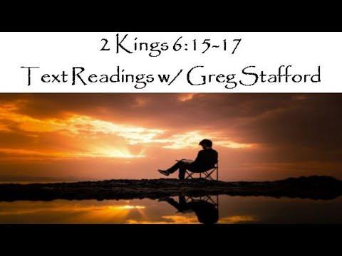 Text Readings w/ Greg Stafford 2 Kings 6:15-17 (Hebrew and Greek)