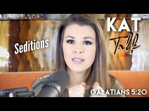 Kat Talk - Galatians 5:20 (SEDITIONS) When Government Goes Evil