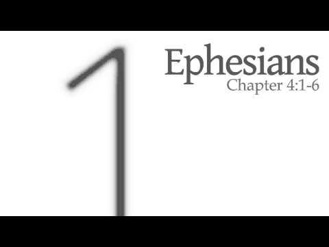 Verse by Verse - Ephesians 4:1-6