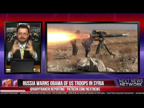 RUSSIA WARNS AGAINST NEW US TROOPS IN SYRIA(JOEL 3:11)