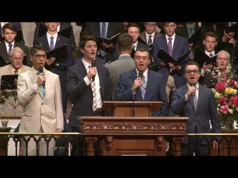"I Will Arise" • Given By Temple Adult Choir with Young Men's Quartet