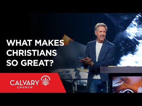 What Makes Christians So Great? - Colossians 1:3-8 - Skip Heitzig