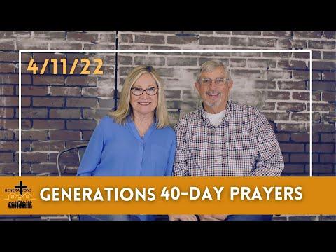 Generations Daily Prayers - Genesis 21:33