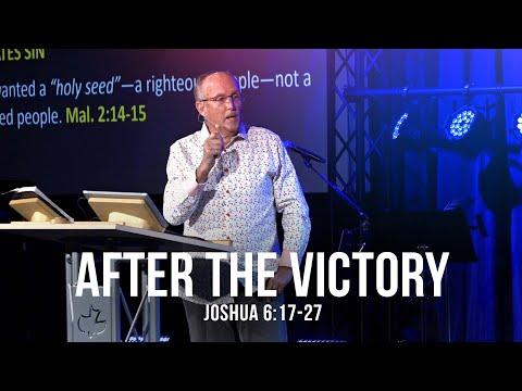 After the Victory (Joshua 6:17-27)