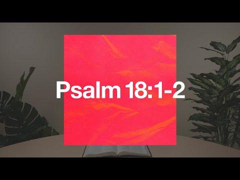 Daily Devotions | Psalm 18:1-2