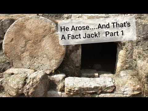 Part 1: He Arose..And That's A Fact Jack! - 1 Corinthians 15:3-5 - Steve Davenport - TBC - Jamestown