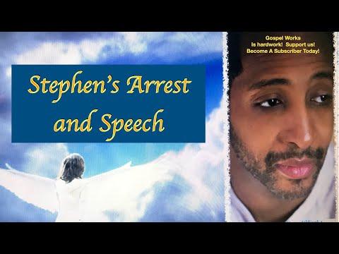 Sunday School Lesson October 9, 2022, Stephen's Arrest and Speech, Acts 6:8-15; Acts 7:1-2a, #COGIC