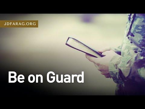 Be on Guard - 2 Timothy 1:13-18 – November 22nd, 2020