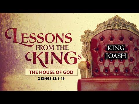2 Kings 12:1-16 - The House of God // with Felix Fernandez