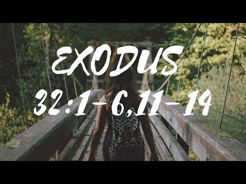 Exodus 32:1-6,11-14