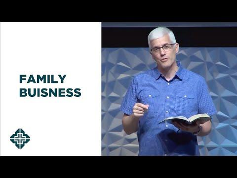 Family Business | 1 Timothy 5:1-16 | David Daniels | Central Bible Church