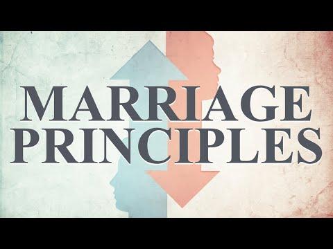 Marriage Principles | Ephesians 5:25-27