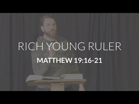 Rich Young Ruler (Matthew 19:16-20)