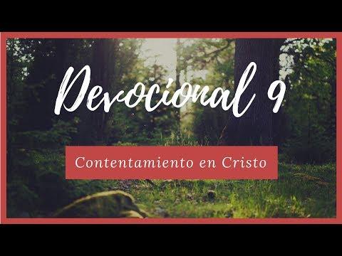 DEVOCIONAL 9 - Contentamiento en Cristo - Job 1:21