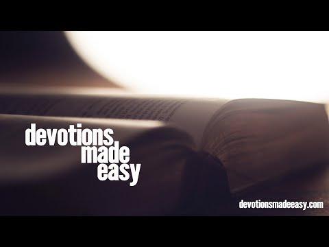 Devotions Made Easy - Episode 19 - 1 John 2:21-22