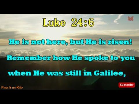 He is risen ! | Luke 24:6