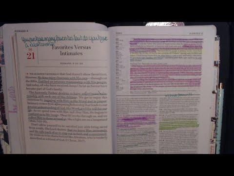 Intouch Devotional: Favorites Versus Intimates Romans 8:26-30