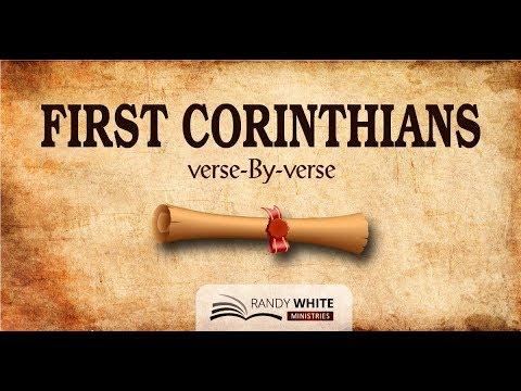 First Corinthians | Session 3 | 1 Corinthians 1:10-17