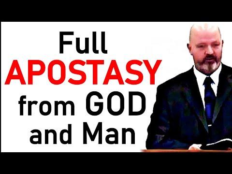 Full Apostasy From God and Man - Pastor Patrick Hines Sermon