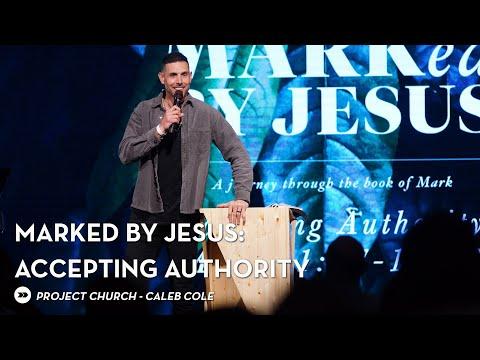 Marked: "Accepting Authority" Mark 11:27-12:12 by Caleb Cole