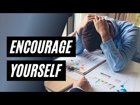 Sermon Topic - Encourage Yourself | Job 5: 7-8