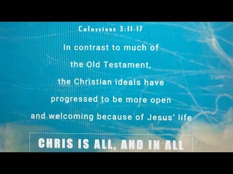 Devotion #47.                                             Colossians 3:11-17
