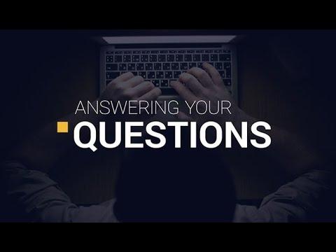 Answering Your Questions - (Does God Repent?, 1 Cor. 11:14 – Long Hair, Preparation Day and more…)